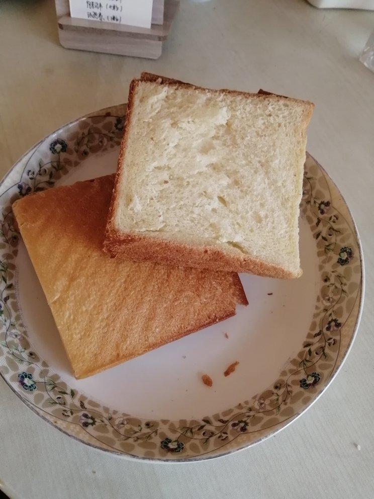 放冰箱就可以轻松出手套膜的吐司
