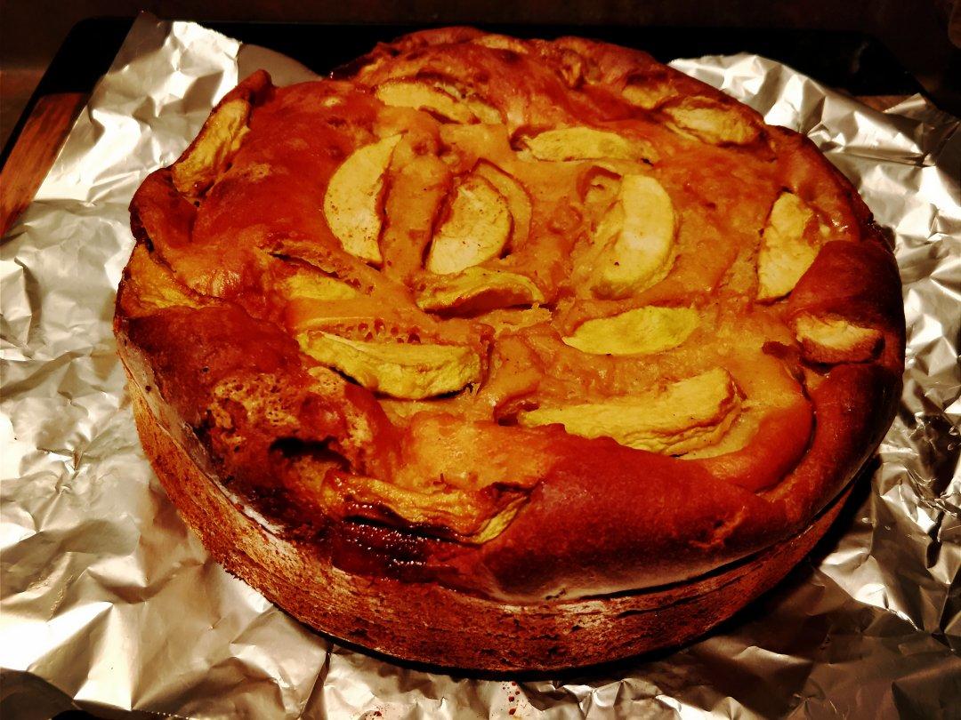 无油红糖苹果蛋糕丨健康·烘焙