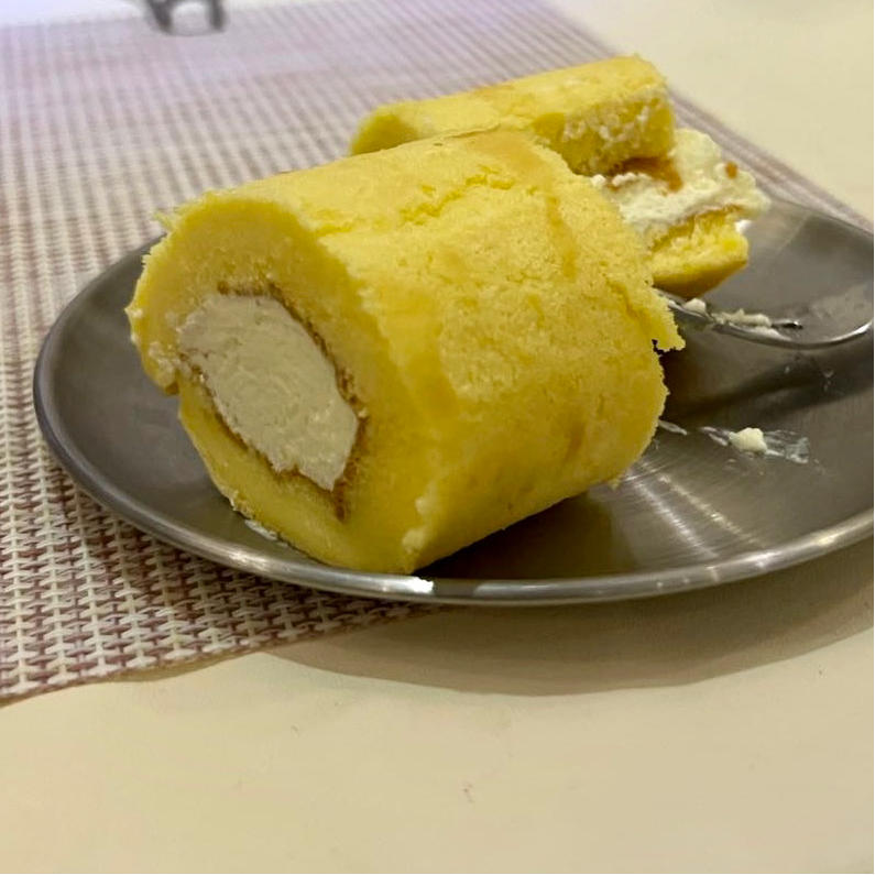 原味蛋糕卷
