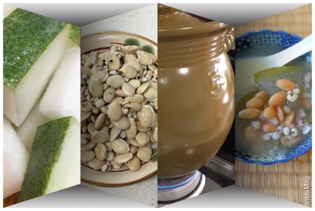 扁豆薏米冬瓜汤的做法