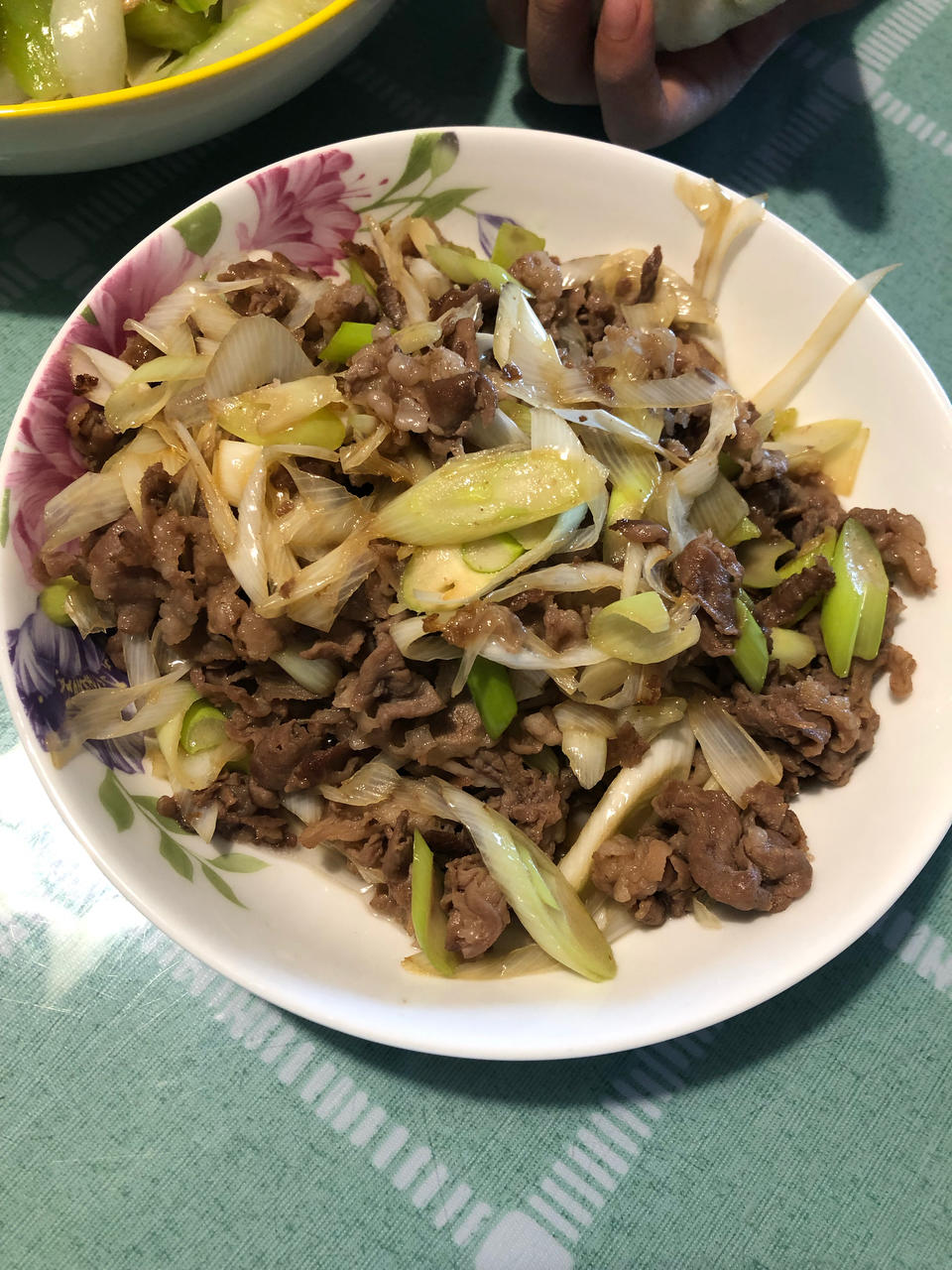 葱爆羊肉
