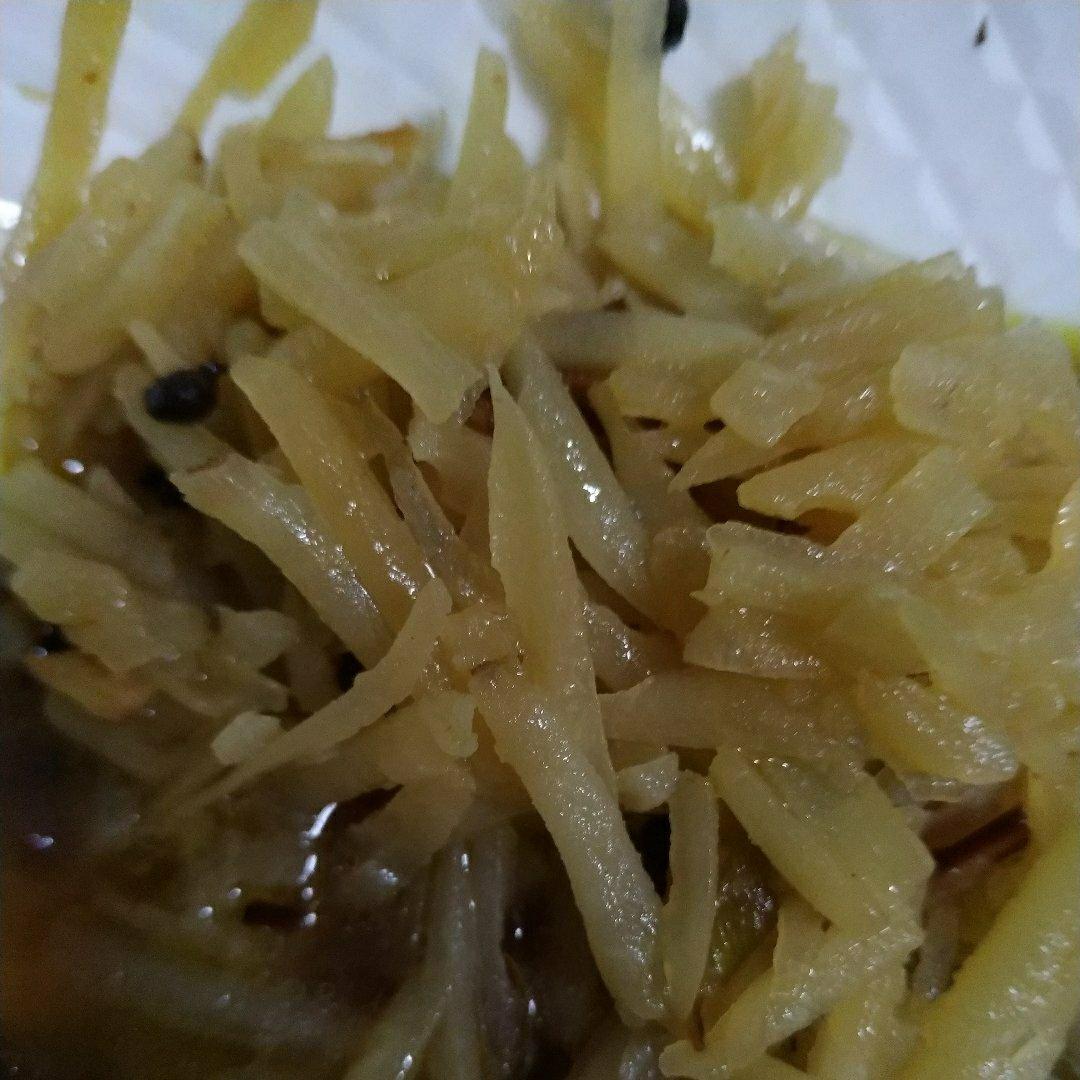 酸辣土豆丝