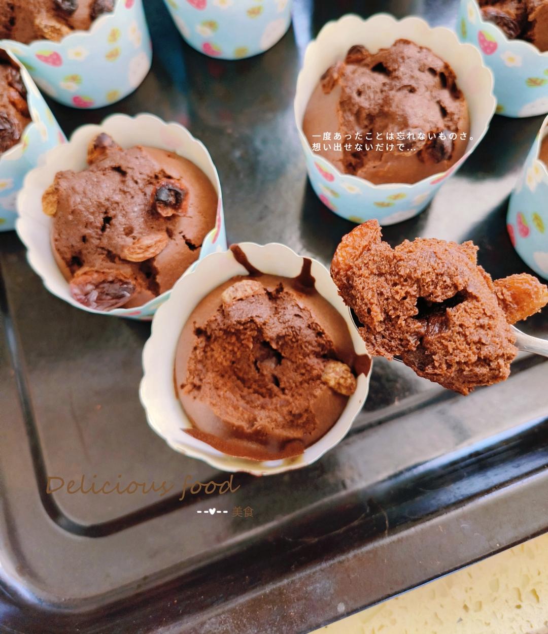 超简单无需打发的布朗尼蛋糕（多图 巧克力和可可粉版都有）🌟x3