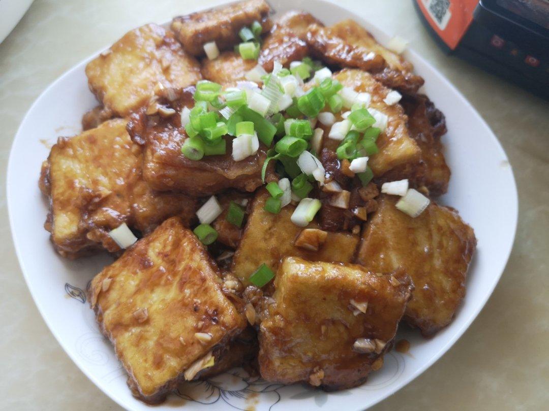 无敌好吃的香煎豆腐