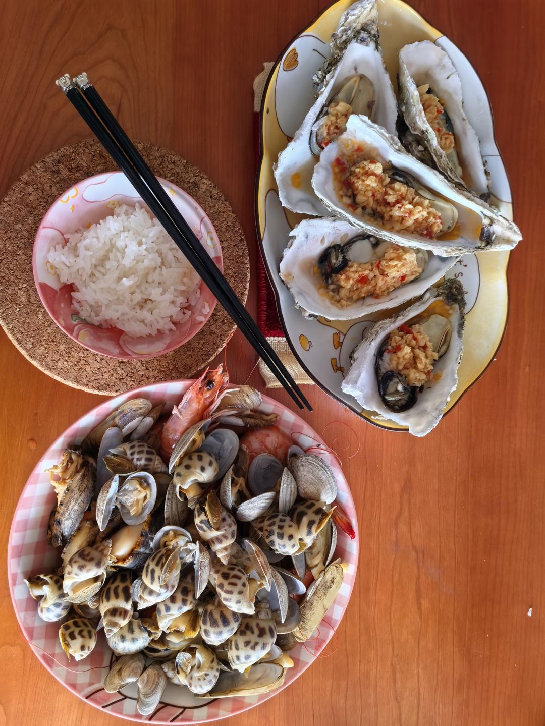 捞汁海鲜