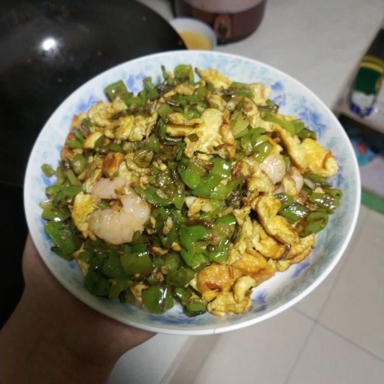 青椒炒蛋 米饭杀手 下饭