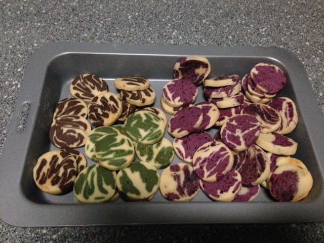 哥手把手教你做大理石曲奇