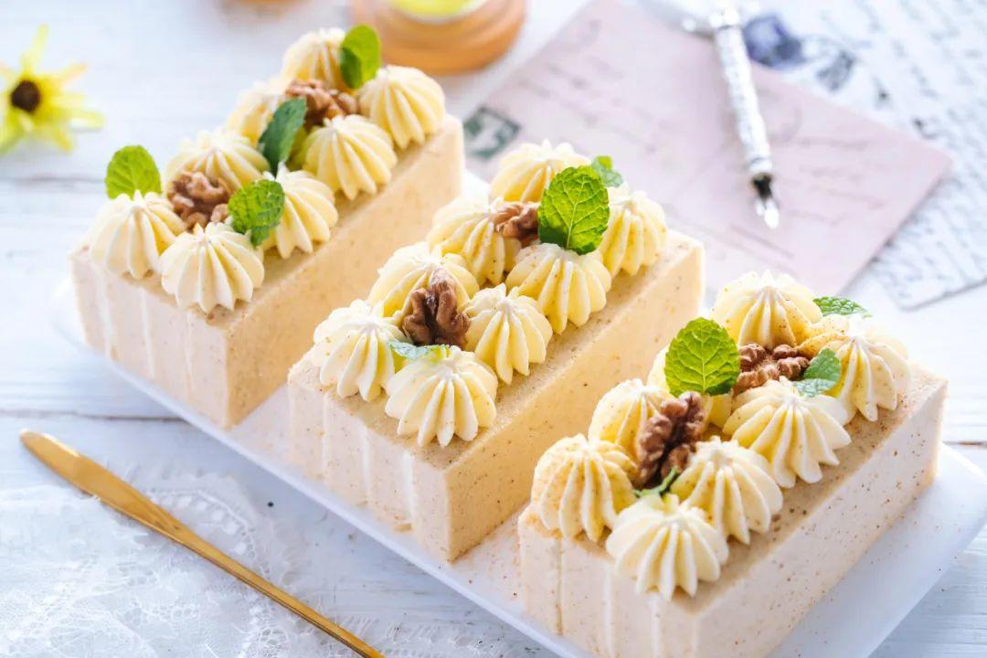 红枣核桃奶油蛋糕的做法