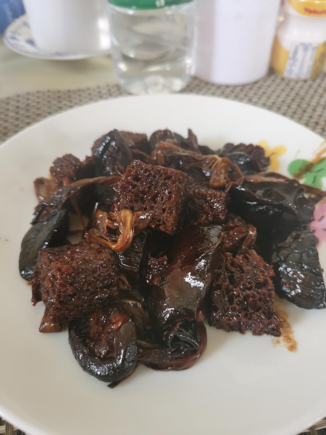 四喜烤麸