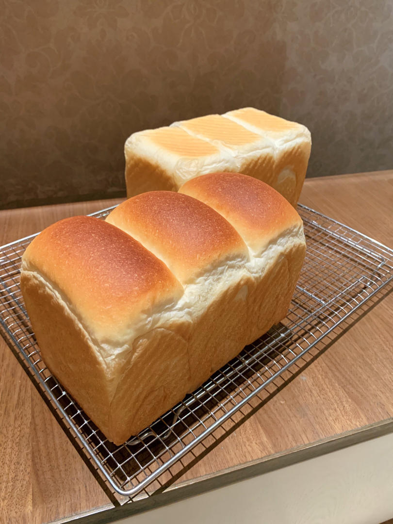 蛋奶吐司—烤100个面包#001