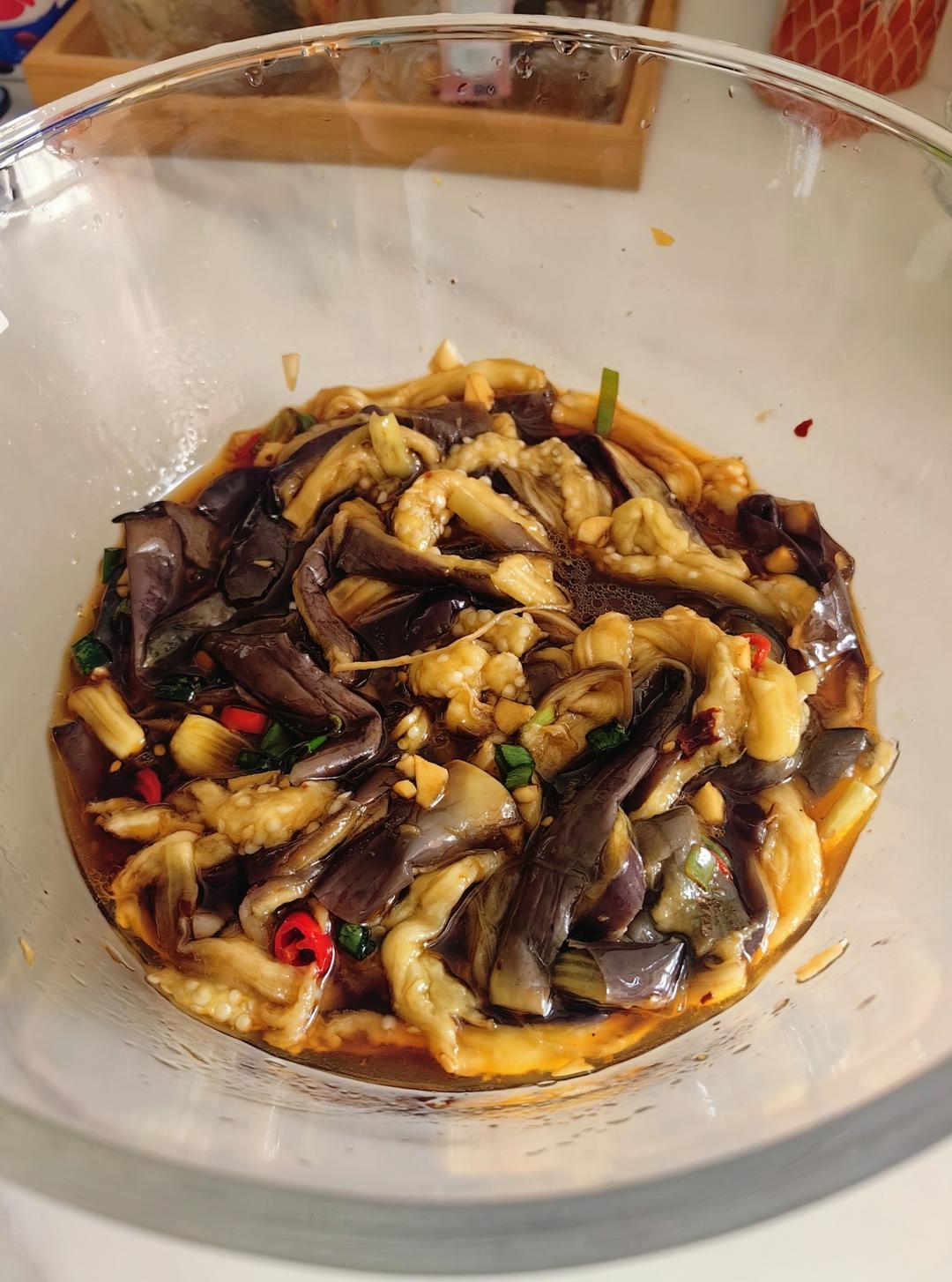凉拌茄子这样做，堪称米饭杀手