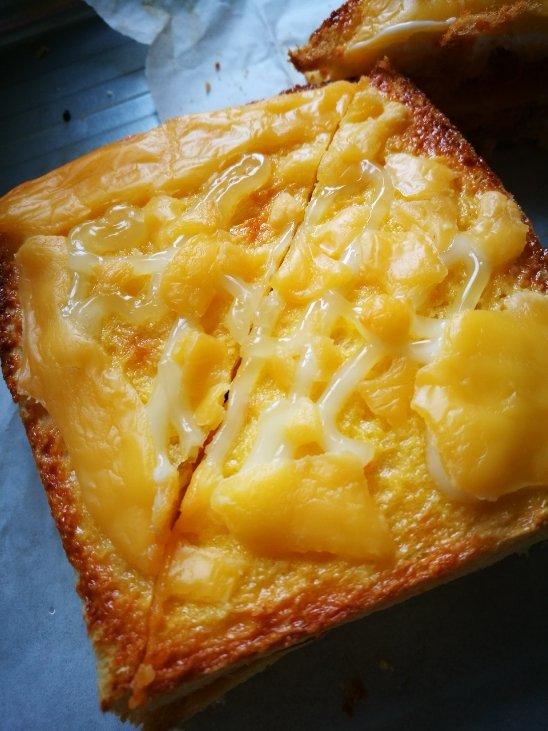 超级好吃的黄金三明治🥪