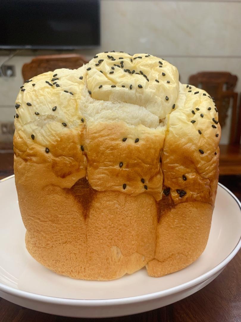 椰子油软白吐司100%拉丝
