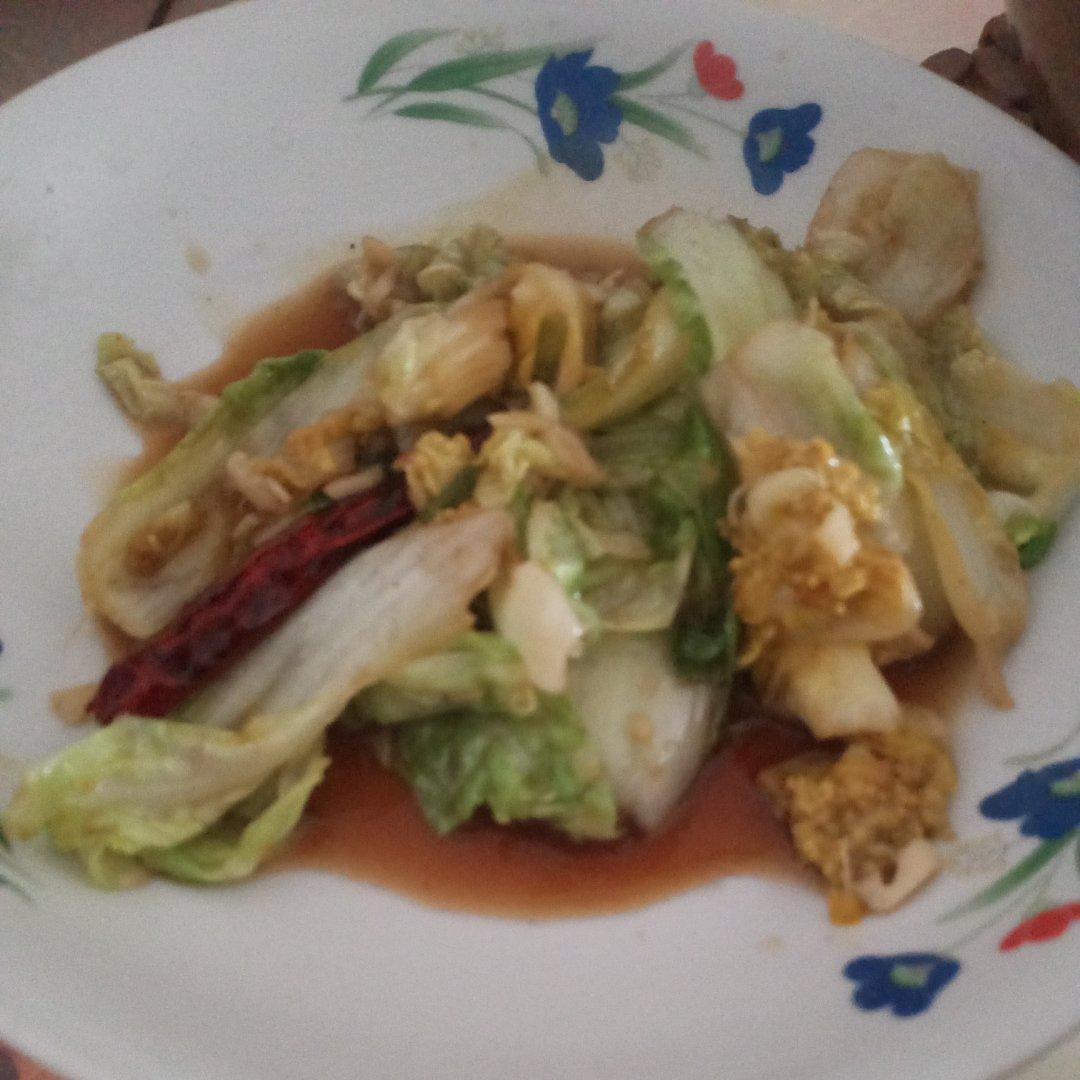 爆下饭的酸辣白菜（零难度）