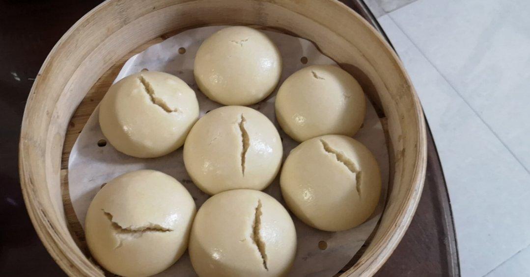 牛奶小馒头