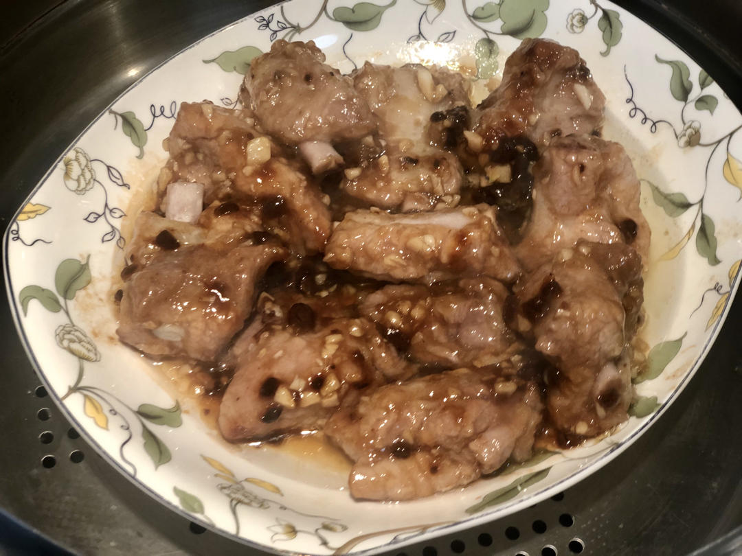 嫩到哭泣的豆豉蒸排骨