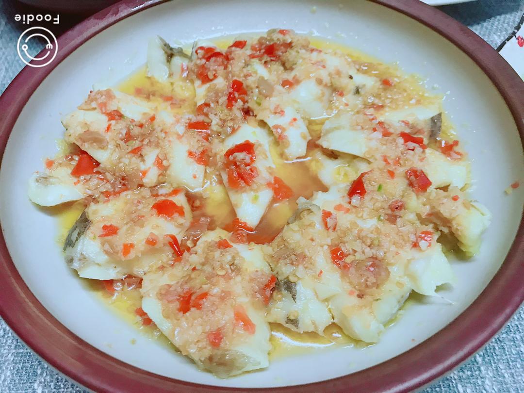 无油烟----剁椒鳕鱼