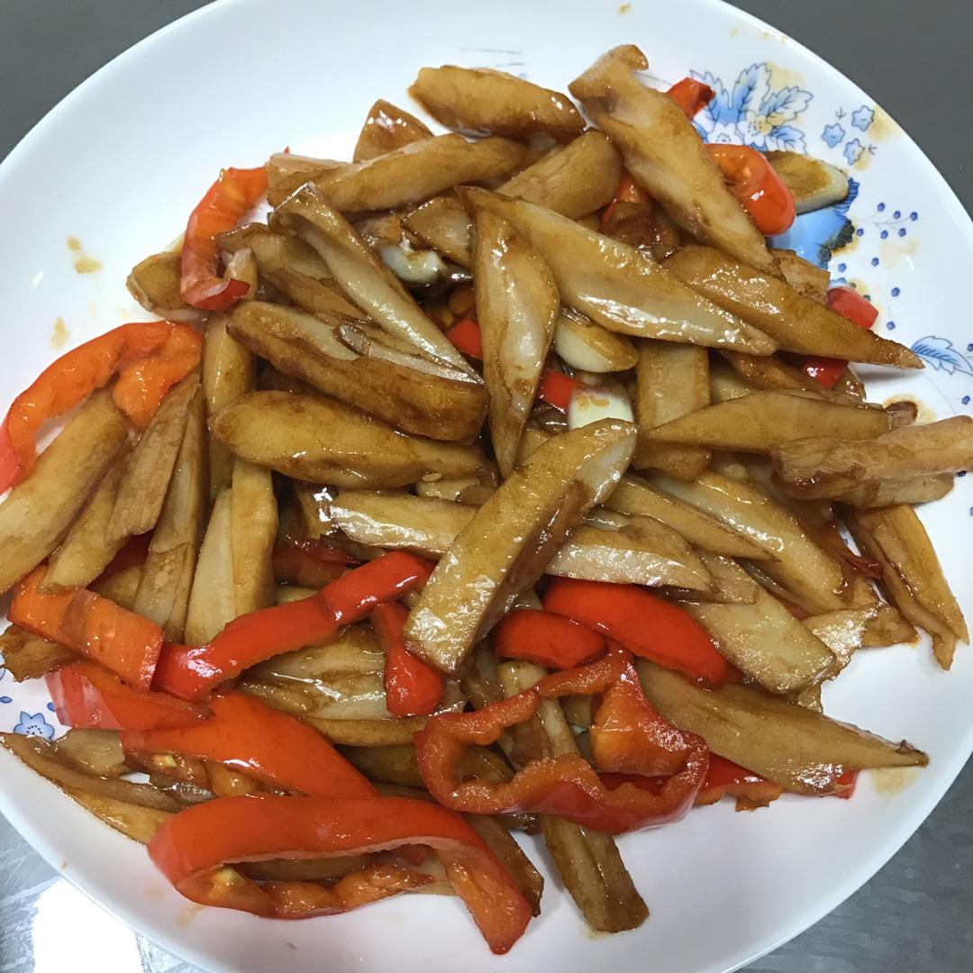 小炒藕条