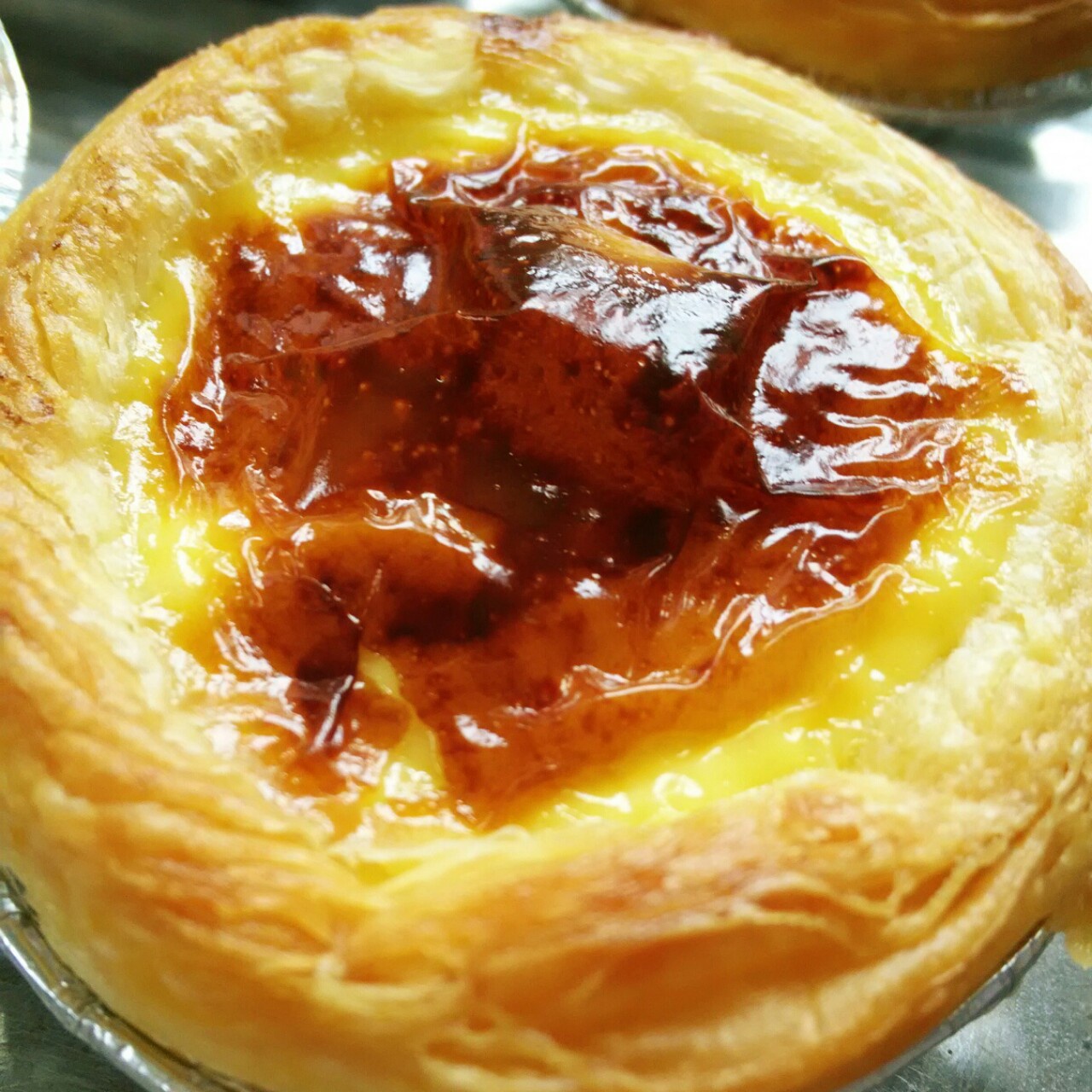 超完美味道超正的蛋挞配方，比KFC的还要嫩还要香~做过最好吃的蛋挞配方