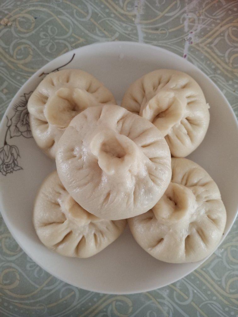 好吃多汁的肉包子肉馒头【步骤超详细】