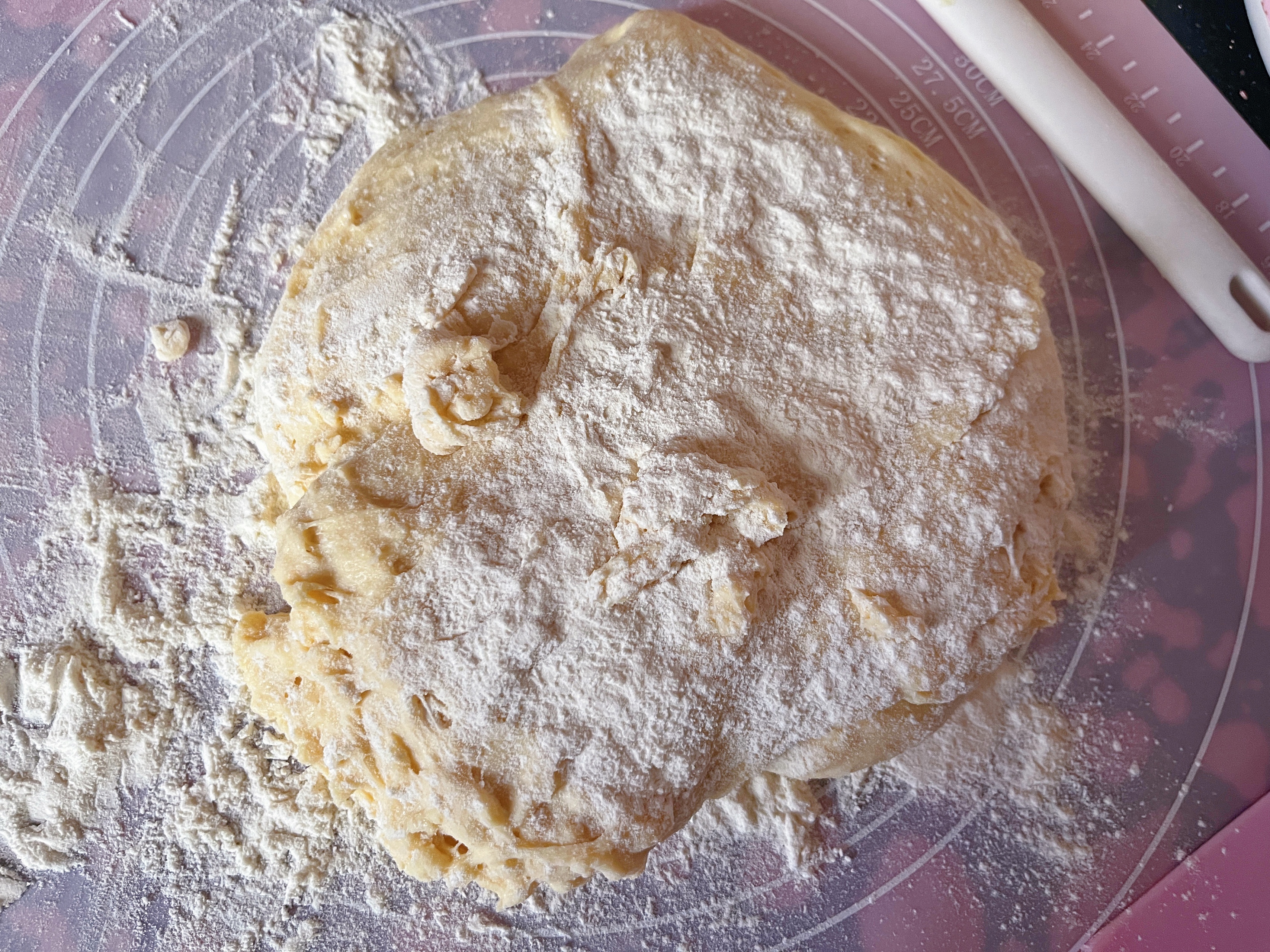 不用揉面的软萌烤面包的做法 步骤8