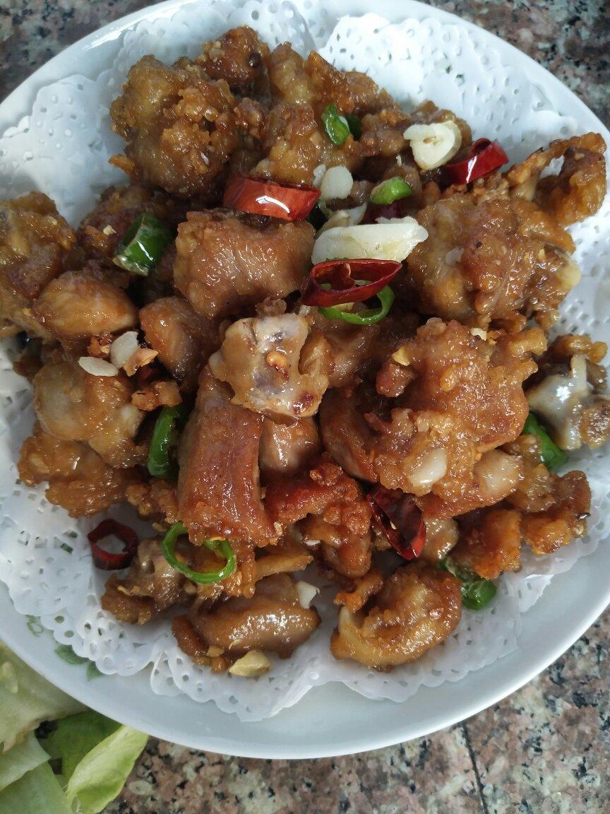 吃不够的蒜香鸡腿