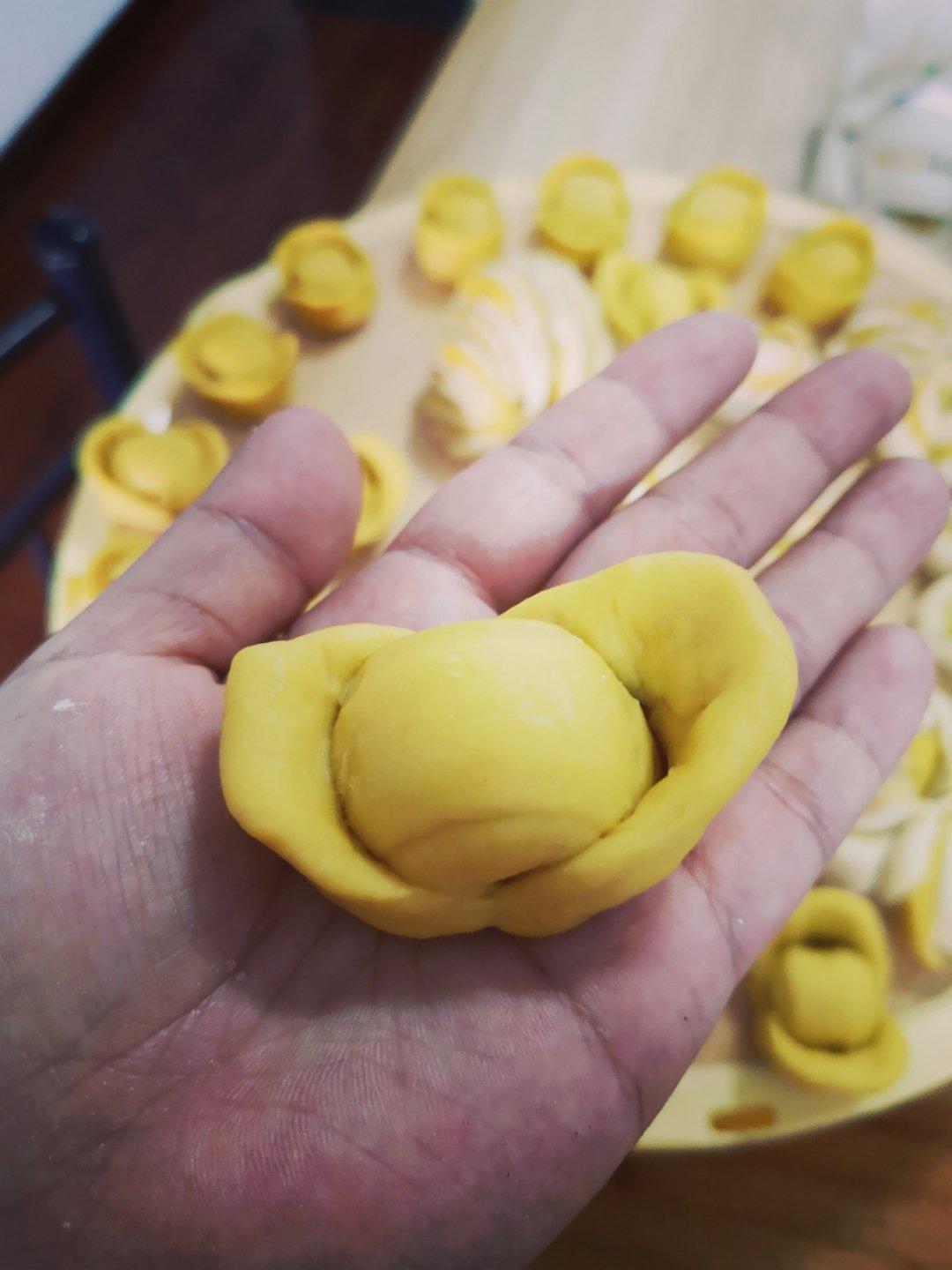 “中国年”元宝馒头