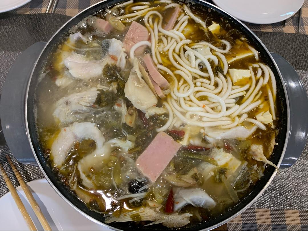 酸菜鱼（不易失手）