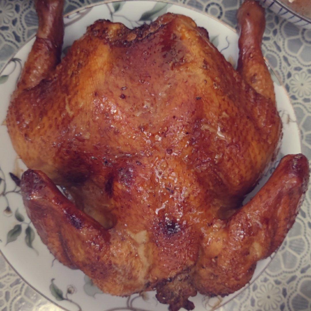 金色年华 秘汁低脂烤鸡