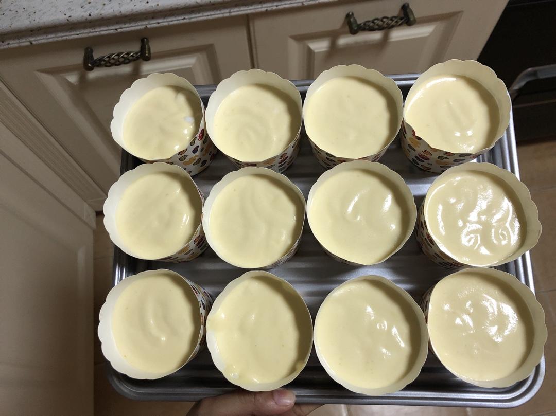蜂蜜牛奶纸杯蛋糕🍰