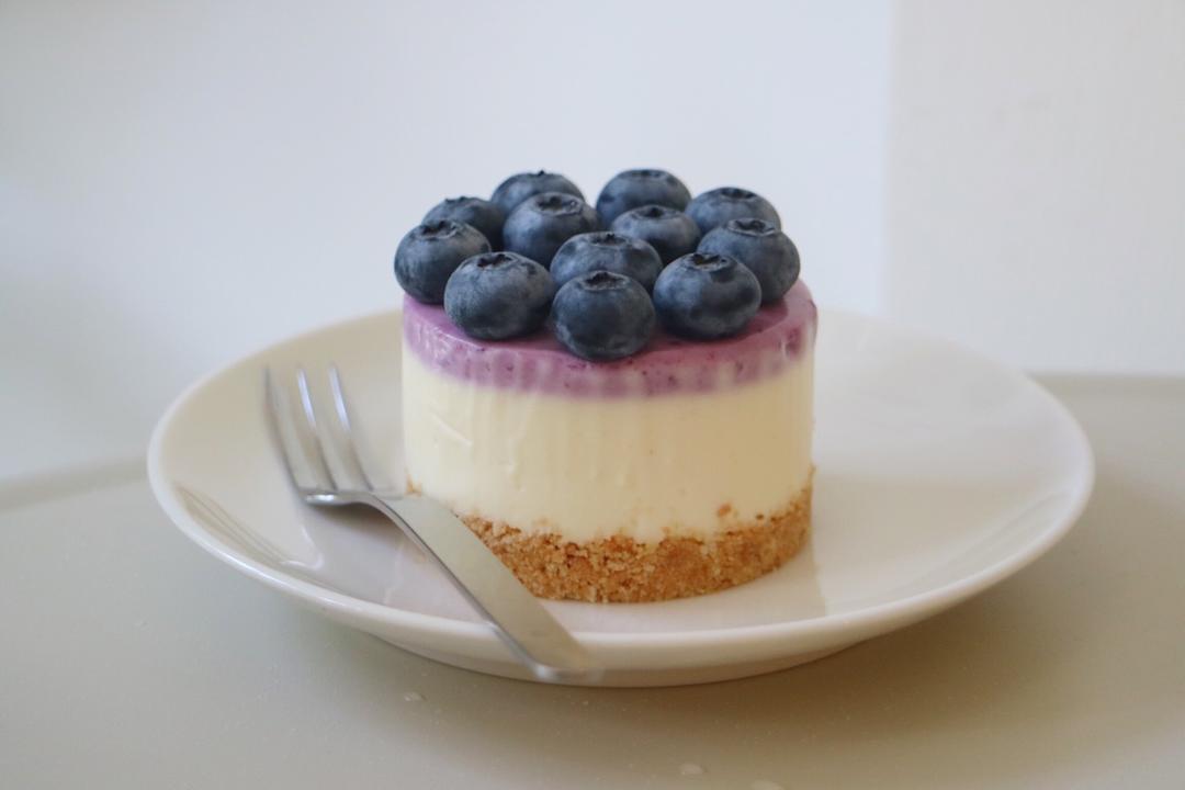 超简单蓝莓冻芝士蛋糕
