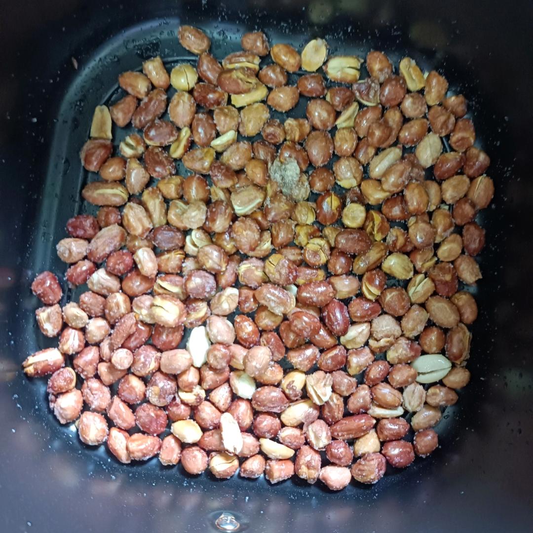 空气炸锅花生米