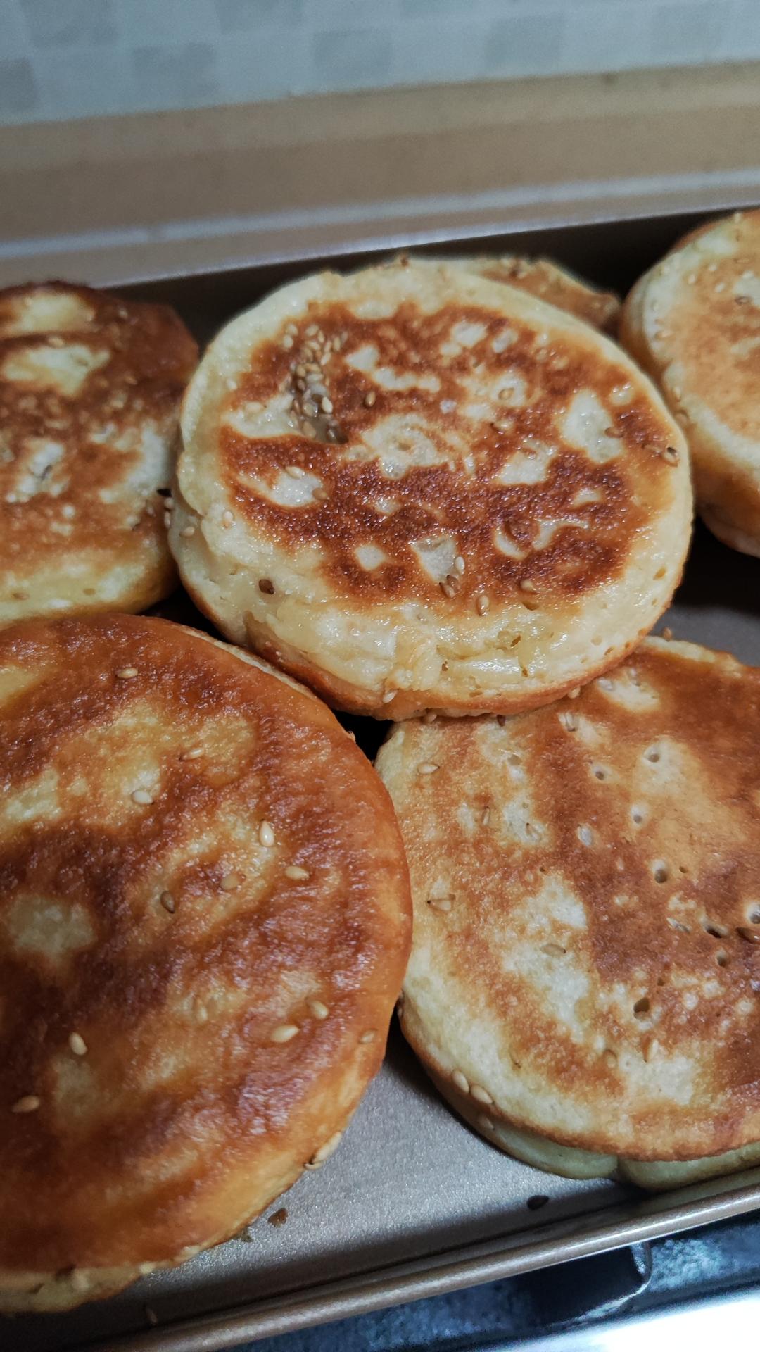 玉米浆煎饼