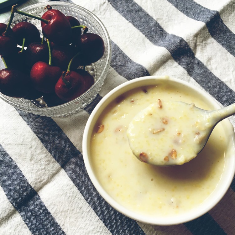 小米燕麦粥(附超级快手5分钟版)