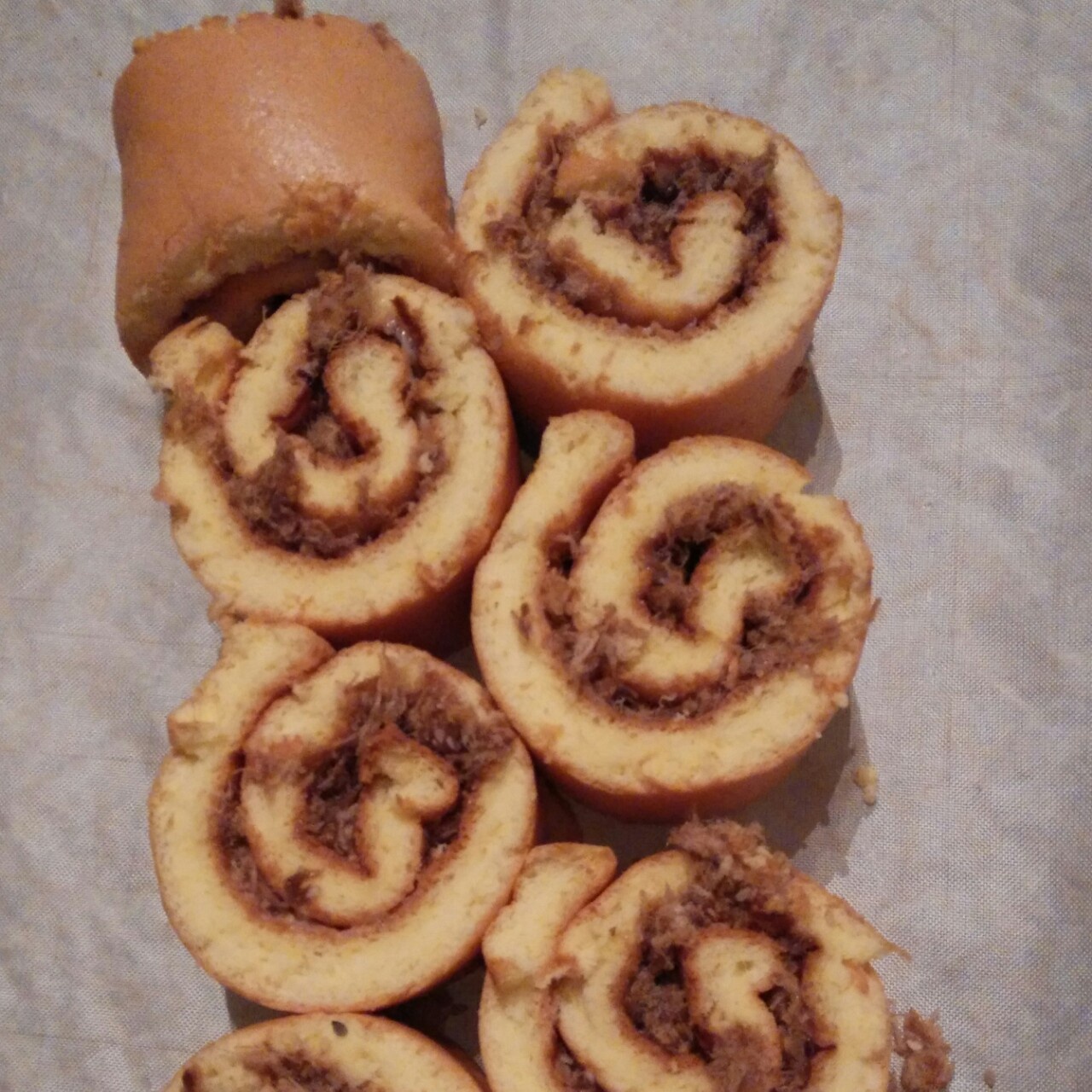 同样风靡下厨房的小五卷