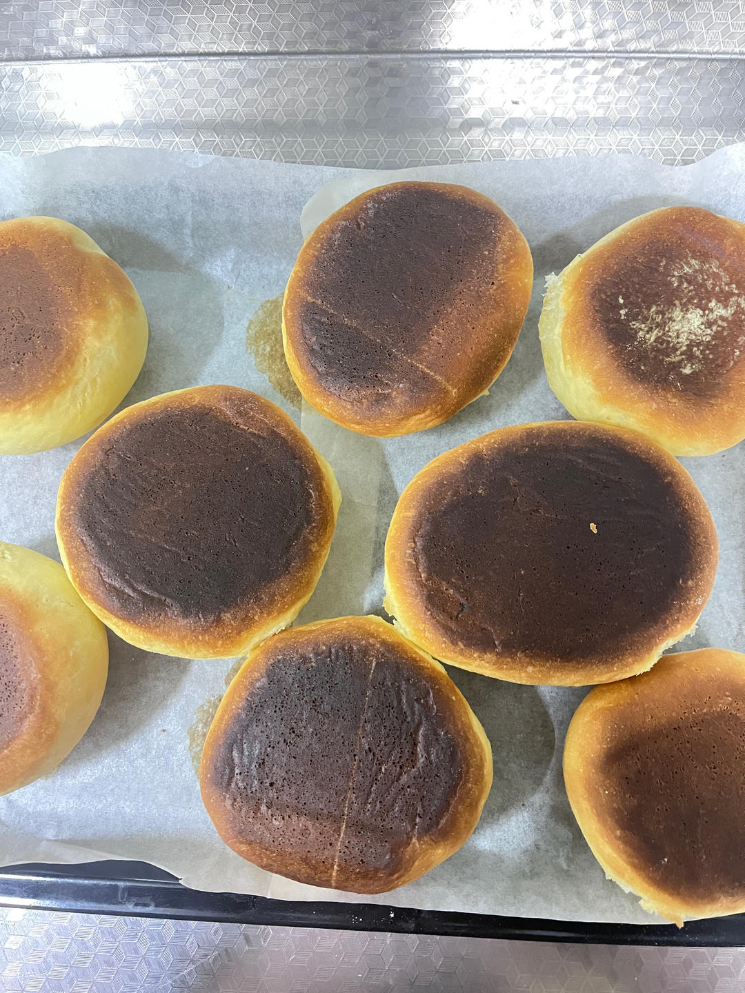 不用揉面的日式软面包