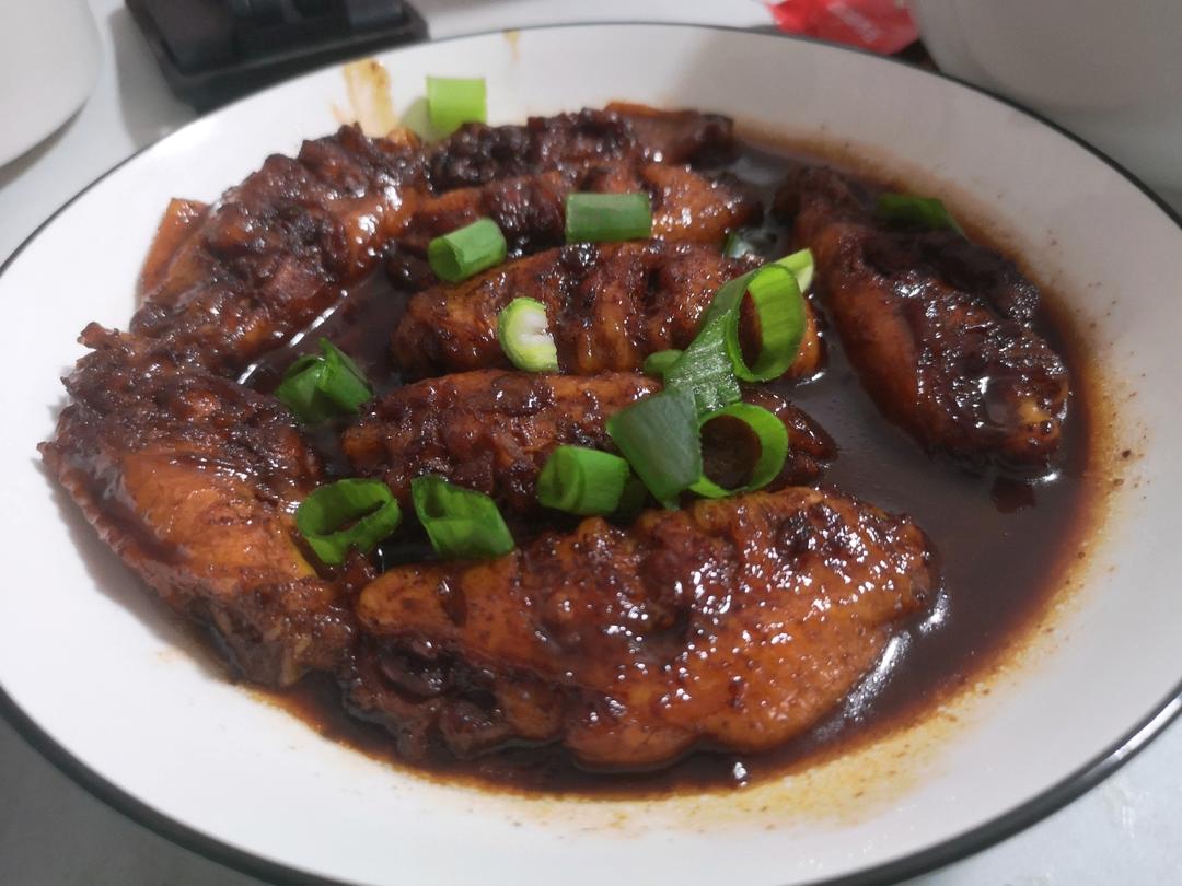 可乐鸡翅