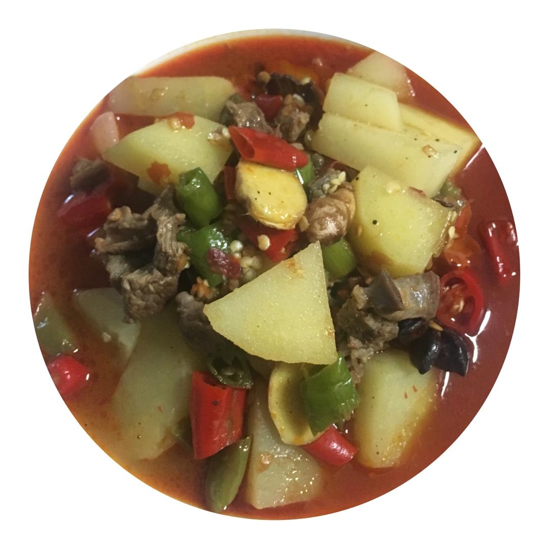 土豆炖牛腩