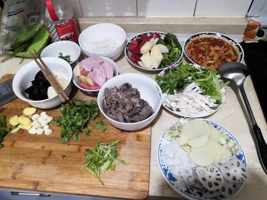 麻辣香锅
