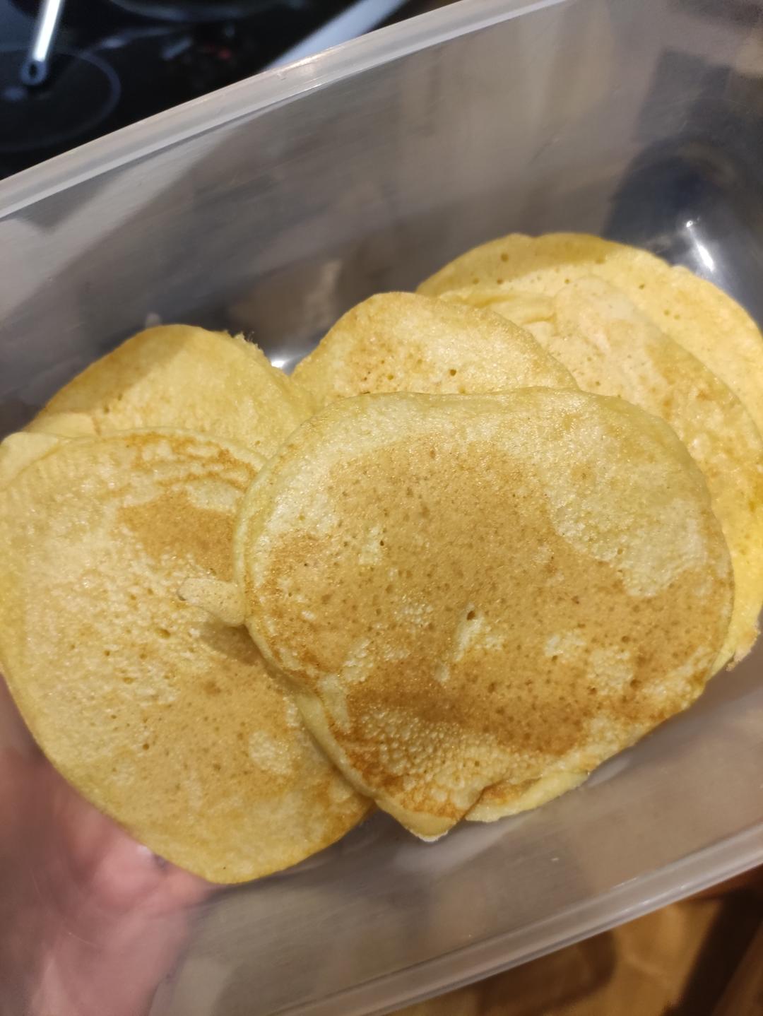 粗粮玉米饼 低脂又健康 松软劲道做法简单 附细节视频详解