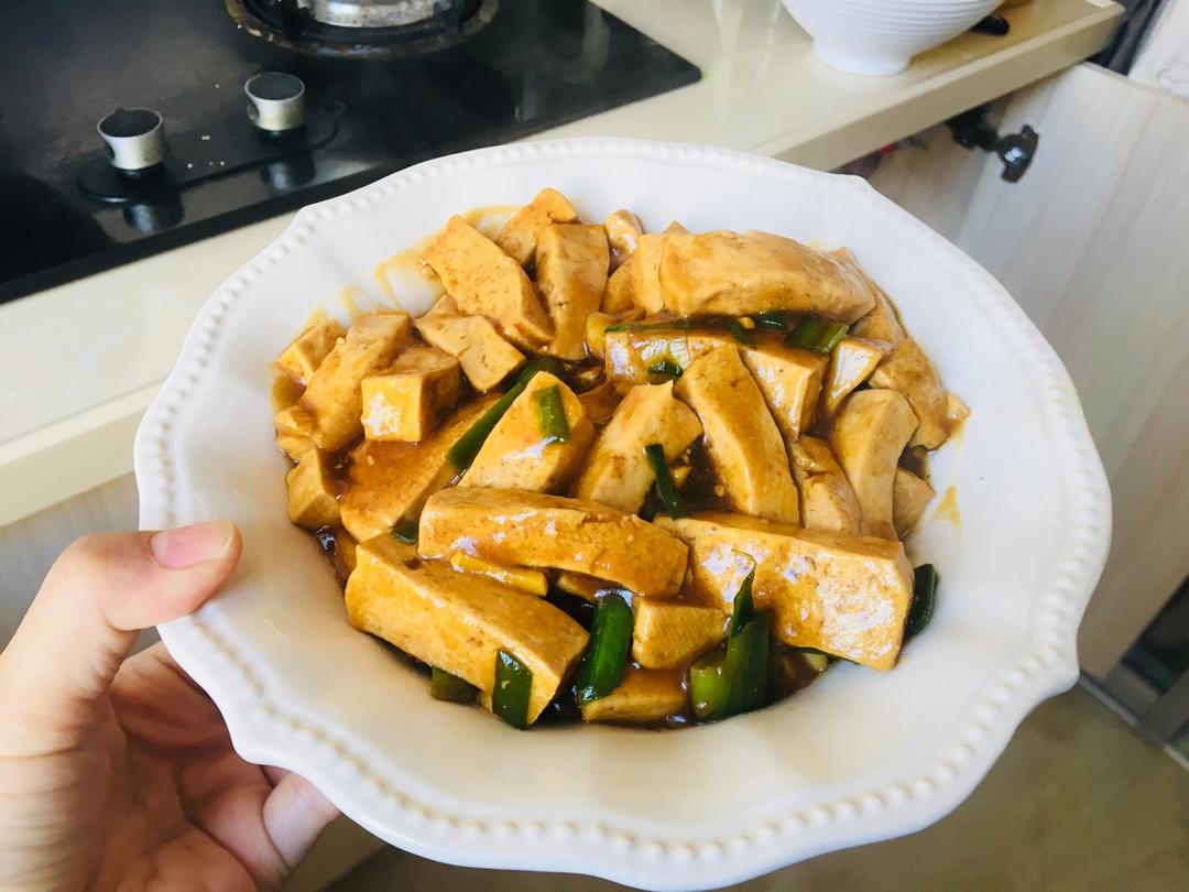 红烧豆腐