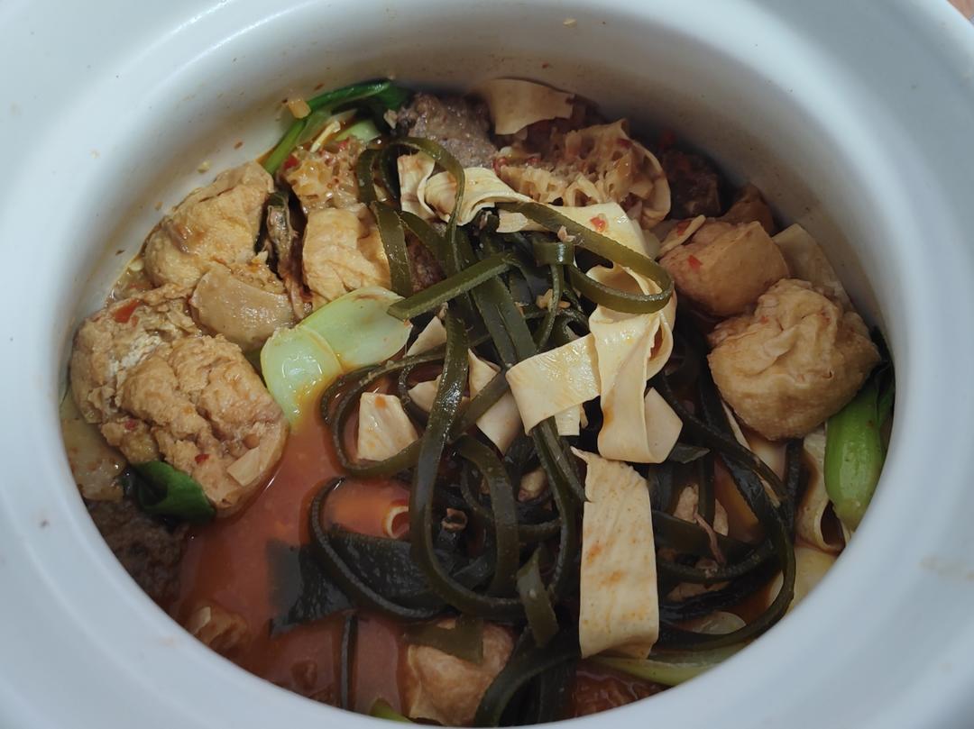 砂锅炖菜（麻辣版）