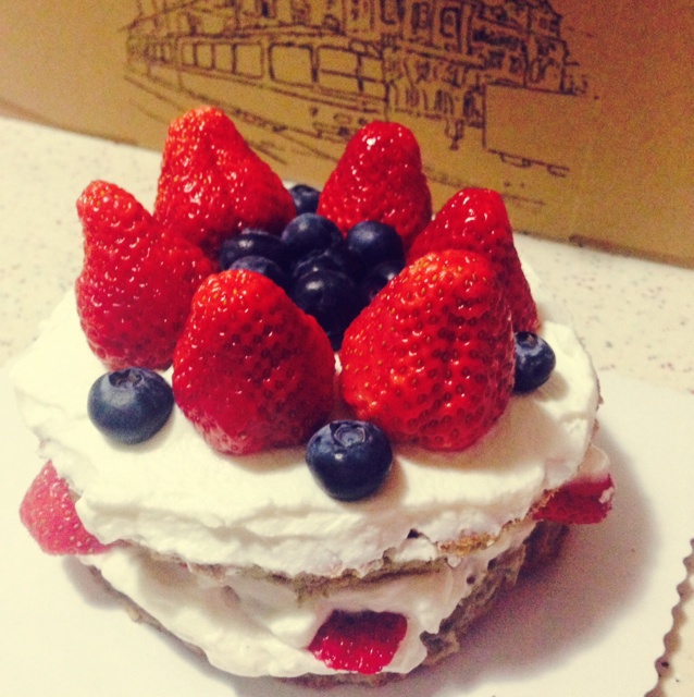 宝宝的无糖无添加周岁生日蛋糕