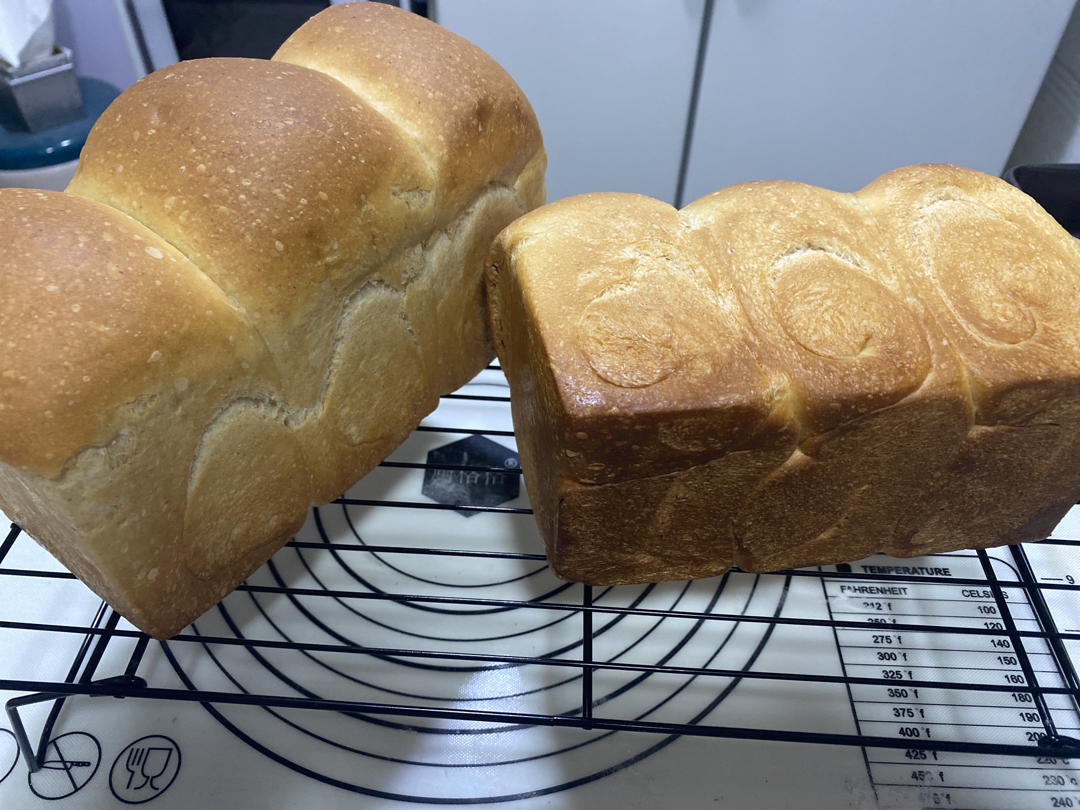 焦糖奶油吐司