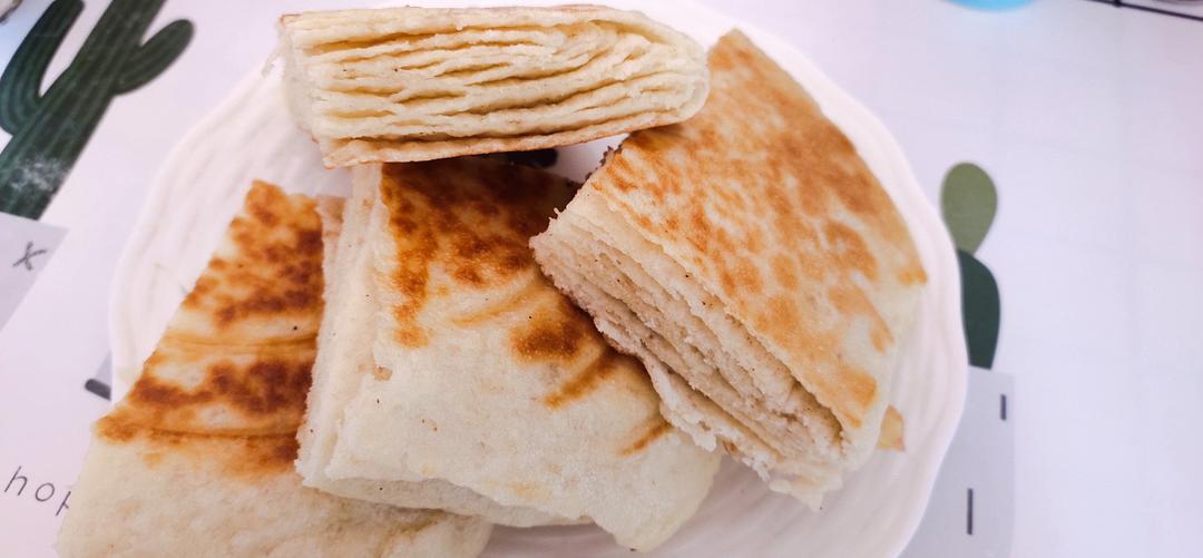 比蛋糕还好吃的发面千层饼，做法简单