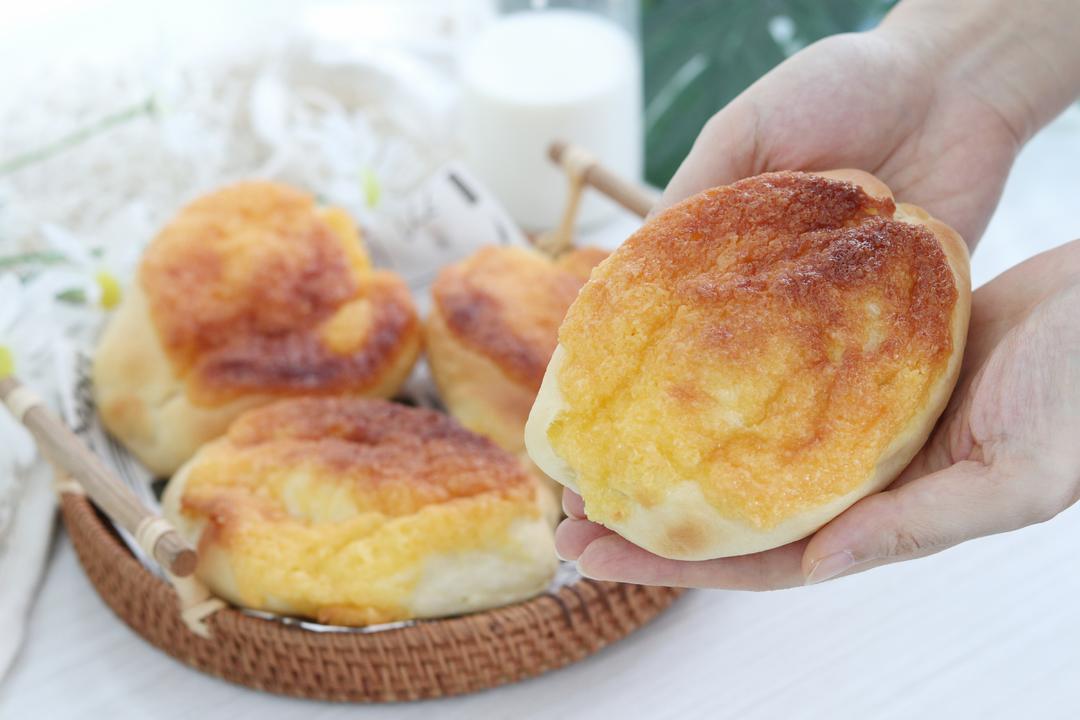 椰皇面包,椰子控不能错过的小面包的做法
