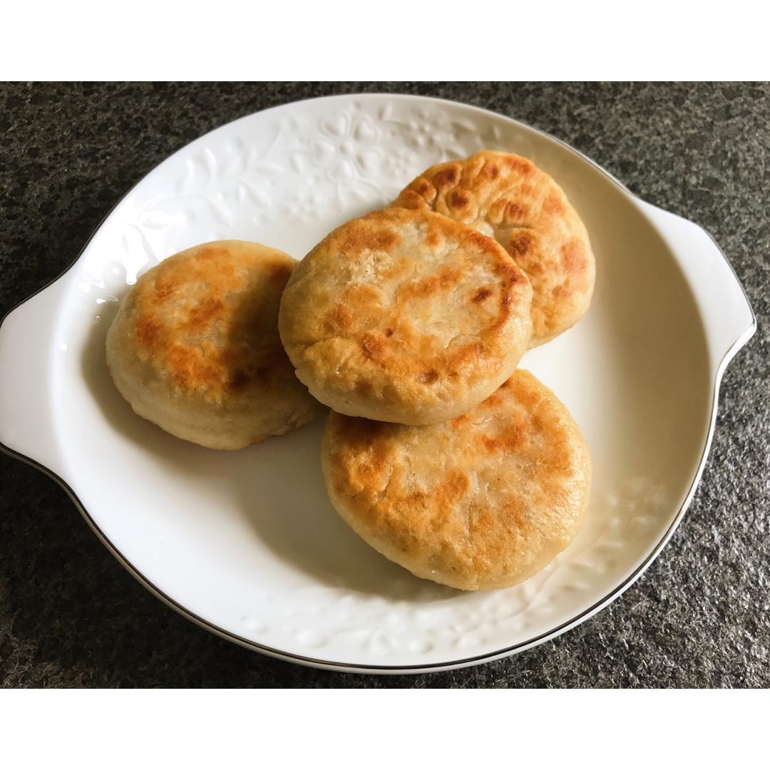 家常酱香肉饼 Minced Pork Pancake