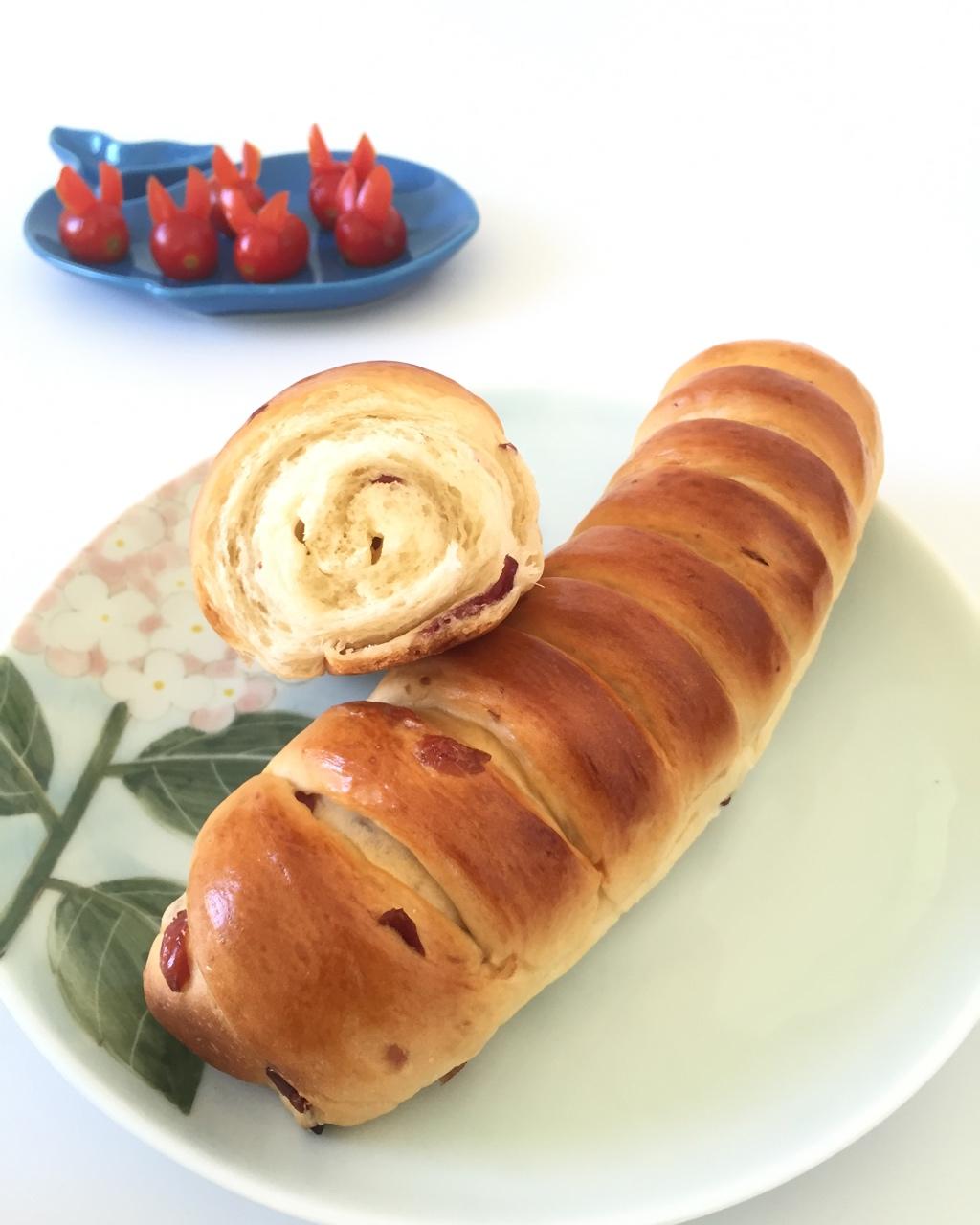 准备好葡萄干一起来做软软——Yolk葡萄卷