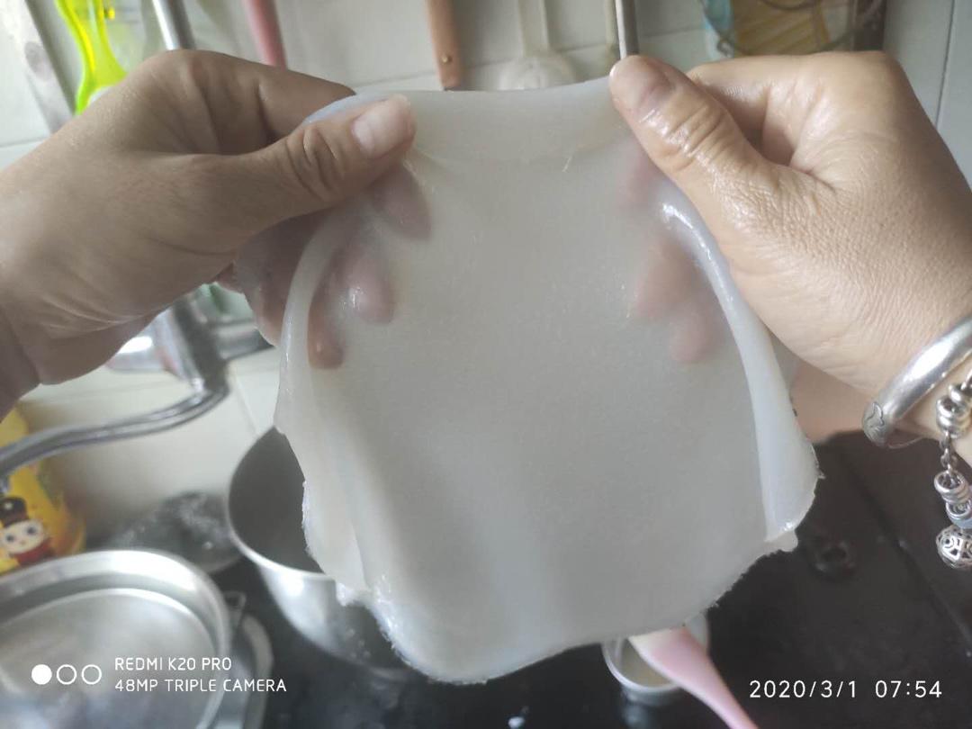 凉皮-家庭自制（告诉你自己做更劲道的秘诀）