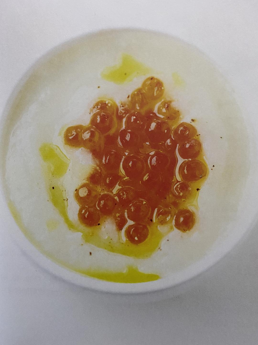 《全世界最简单的西餐》19.三文鱼籽根芹奶油浓汤